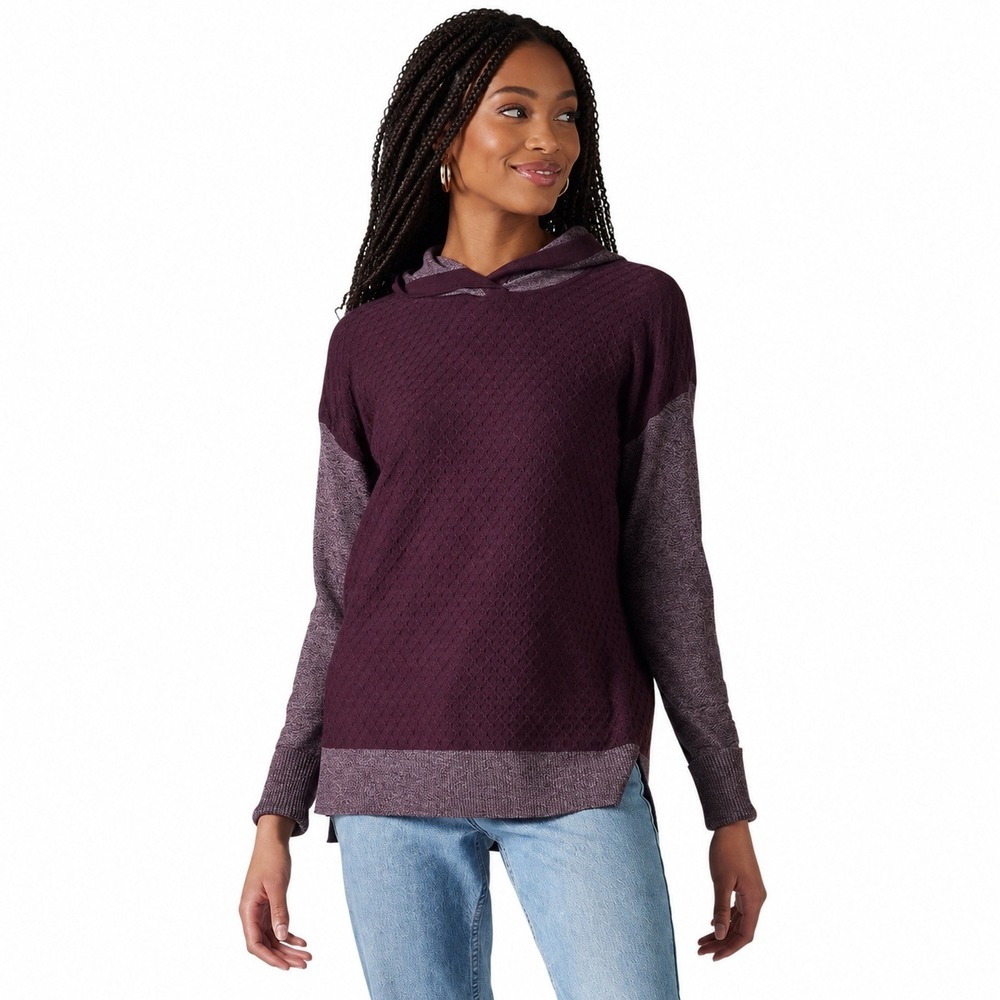 Smartwool Shadow Pine Merino Wool Blend Gorpcore Hooded Pullover L